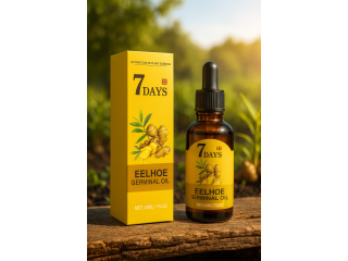 7 Days Eelhoe Germinal Oil – Fast Hair Growth & Nourishment