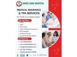 Cashless Hospitals in Meerut - Book Appointment Online