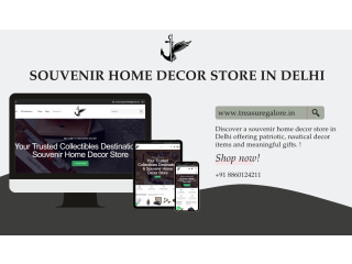 Discover Nautical Decor & Souvenir Gifts at Treasure Galore in Delhi!