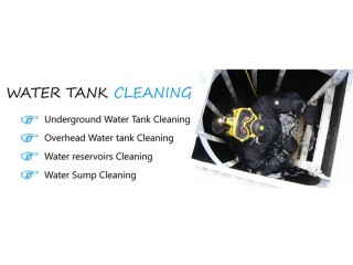 Accurate Water Tank Cleaning Services