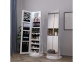 full-length-mirror-jewelry-armoire-with-led-lights-lockable-mirror-with-jewelry-storage-360-swivel-mirror-jewelry-cabinet-standing-womengirls-gift-small-2