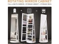 full-length-mirror-jewelry-armoire-with-led-lights-lockable-mirror-with-jewelry-storage-360-swivel-mirror-jewelry-cabinet-standing-womengirls-gift-small-3