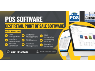 Point of Sale Software for Retail & Wholesale Businesses-ePOSLIVE