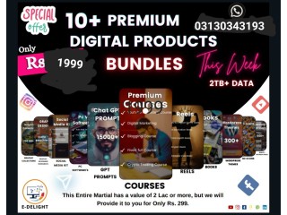 Digital products all in one pack