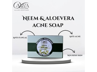 Neem & Aloevera Acne Soap